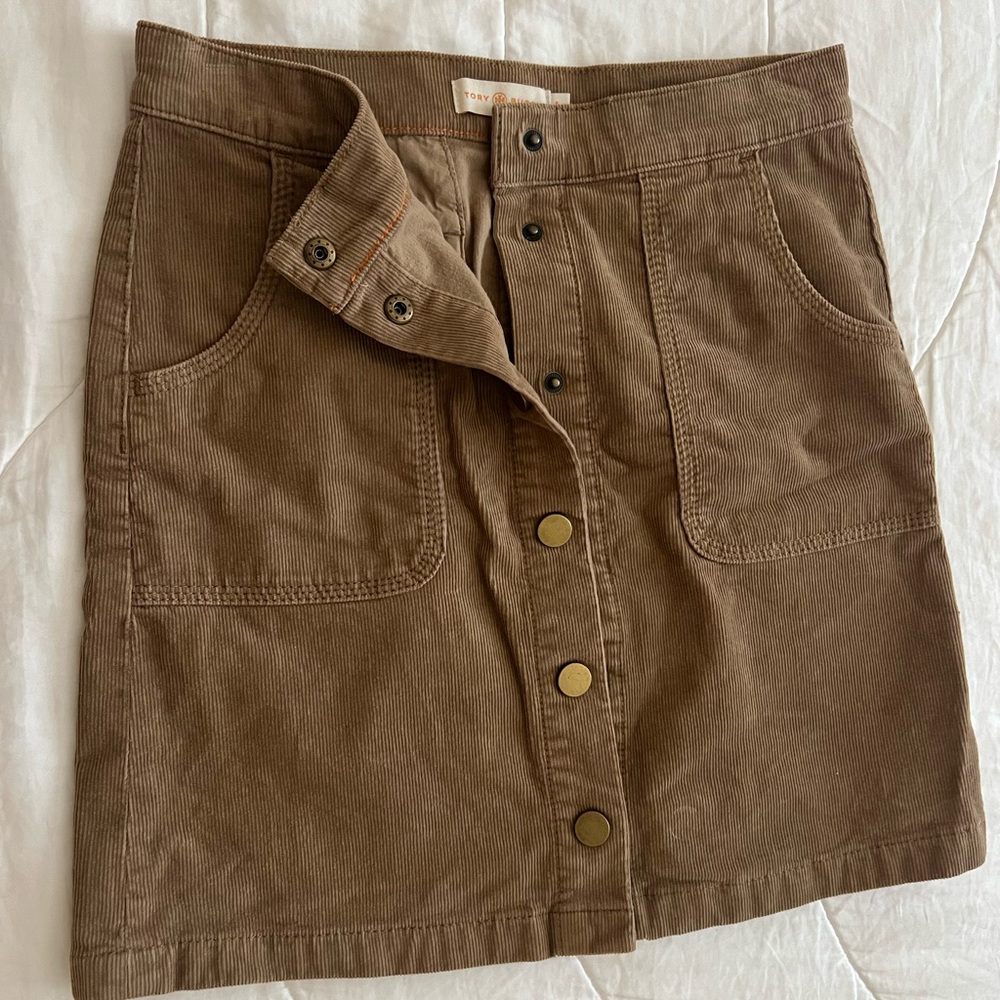 TORY BURCH - Mini Skirt